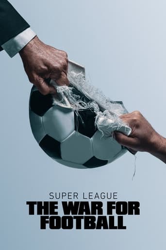Poster of Super League: The War for Football