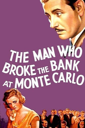 Poster för Mannen som sprängde banken i Monte Carlo