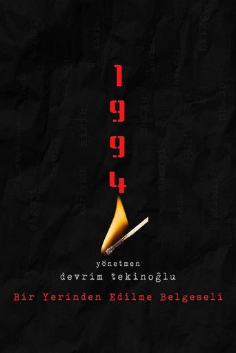 Dersim 1994 poster