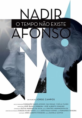 Poster of Nadir Afonso - O Tempo Não Existe