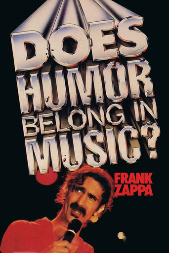 Frank Zappa: Does Humor Belong in Music? (1985)