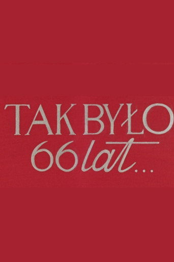 Tak było 66 lat...