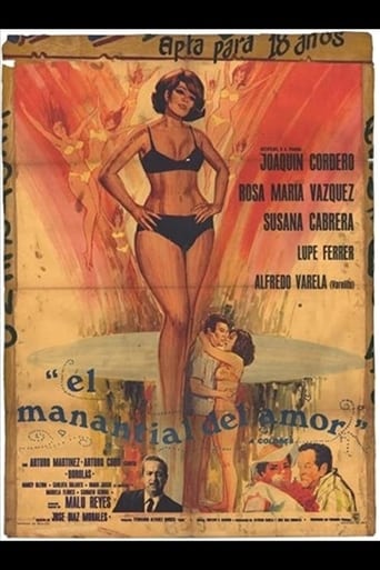 Poster för El manantial del amor