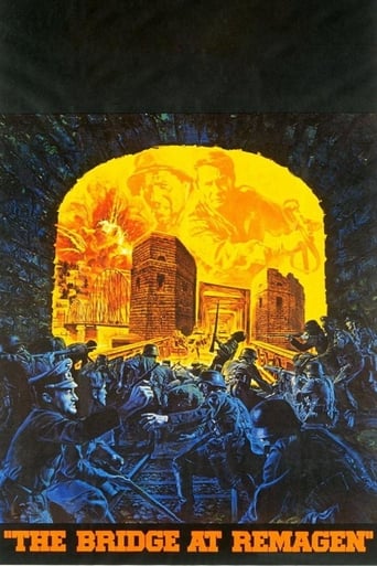 Poster för Bron vid Remagen