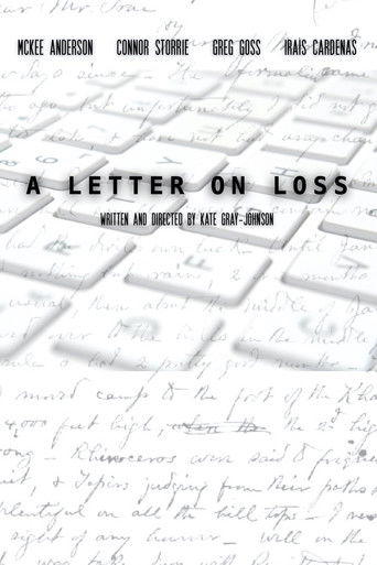 A Letter on Loss