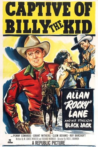 Poster för Captive of Billy the Kid