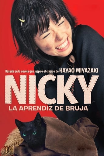 Poster of Nicky, la aprendiz de bruja