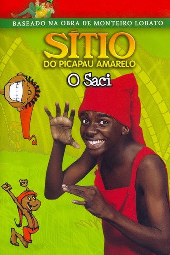 S&iacute;tio do Picapau Amarelo: O Saci (2001)