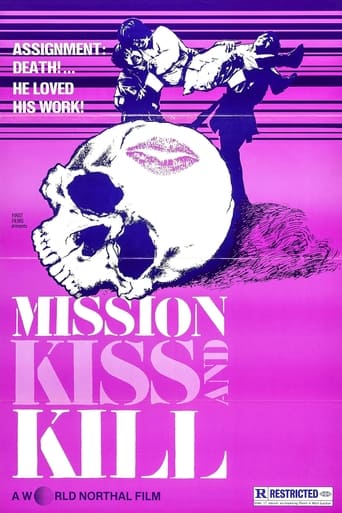 Poster för Mission Kiss and Kill