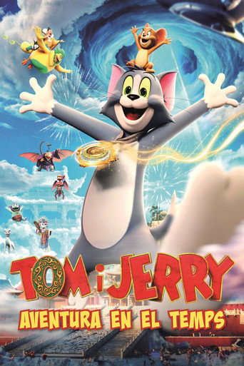 Cartell de Tom i Jerry: aventura en el temps