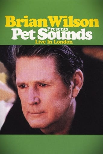 Poster för Brian Wilson Presents: Pet Sounds Live in London