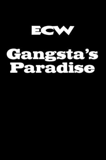 Poster of ECW Gangsta's Paradise