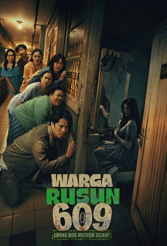 Warga Rusun 609