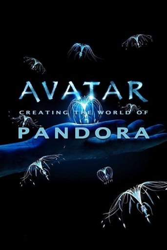 Avatar: Creating the World of Pandora poster