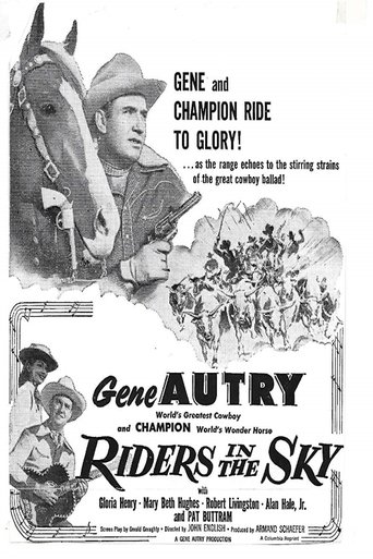 poster of Riders in the Sky