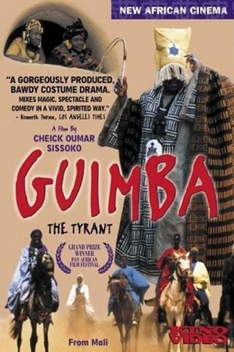 Poster för Guimba, un tyran une époque