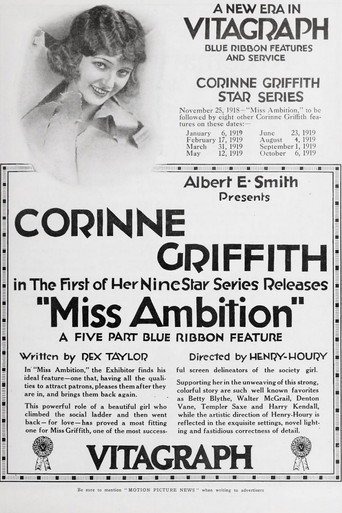 Miss Ambition (1918)