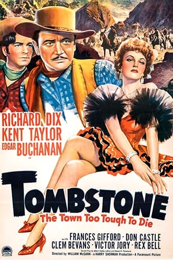 Poster of Tombstone: The Town too Tough to Die