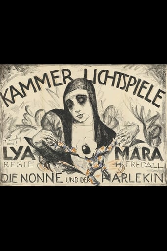 Poster för Die Nonne und der Harlekin