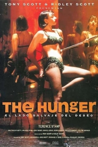 Poster of The Hunger. El lado salvaje del deseo