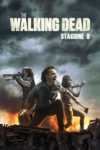 Poster The Walking Dead - Stagione 8