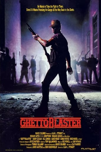 poster Ghetto Blaster