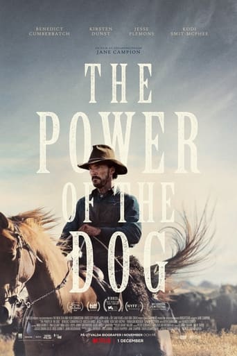 Poster för The Power of the Dog