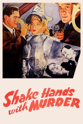 Poster för Shake Hands with Murder