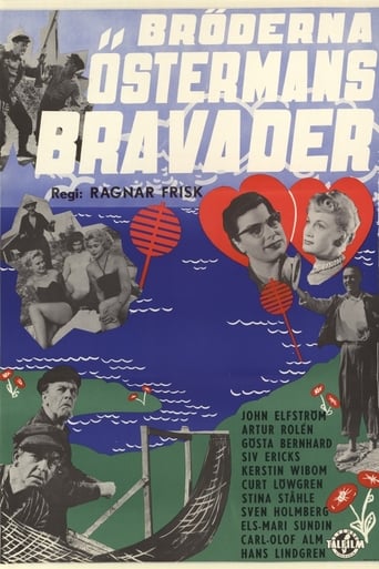 Poster för Bröderna Östermans bravader