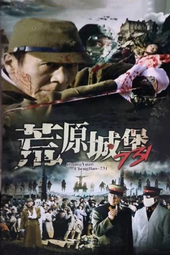 Poster of 荒原城堡731