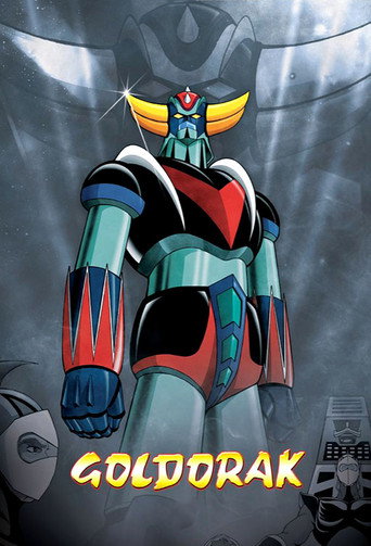 Goldorak — affiche alternative