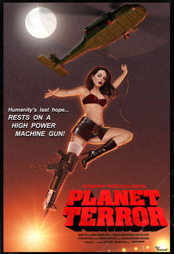 Planet Terror — Pósters 24