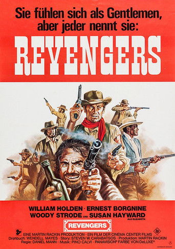 Revengers (1972) - Film | Action, Western