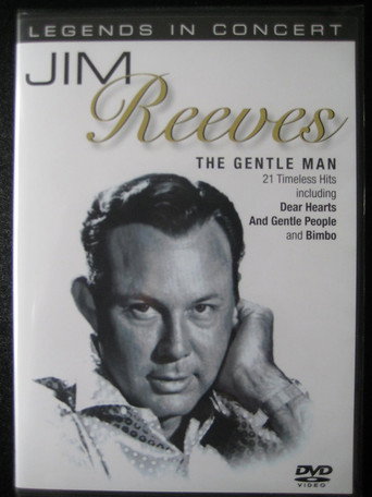 Jim Reeves - Legends in Concert (The Gentle Man) poster