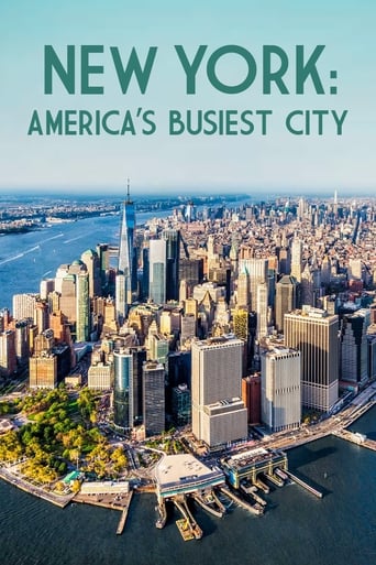 Poster of New York: America's Busiest City