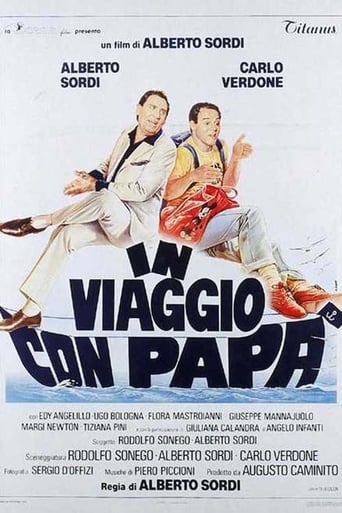 Poster of In viaggio con papà