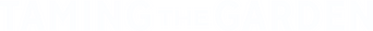 Taming the Garden logo