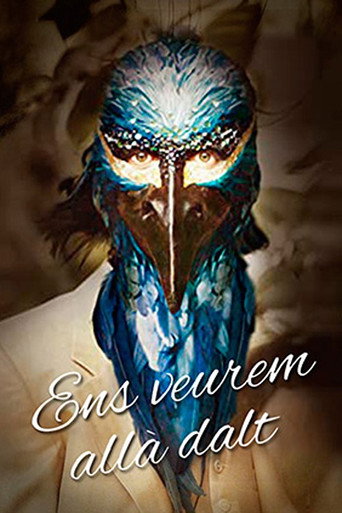 Cartell de Ens veurem allà dalt