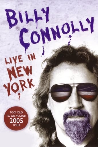 Poster för Billy Connolly: Live in New York