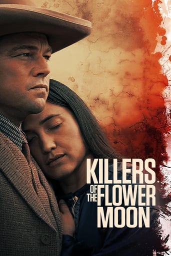 Poster for the movie, 'Killers of the Flower Moon'