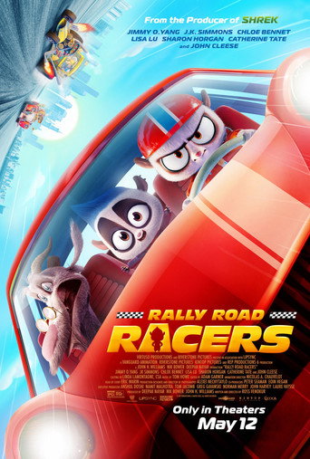 Rally Road Racers poster