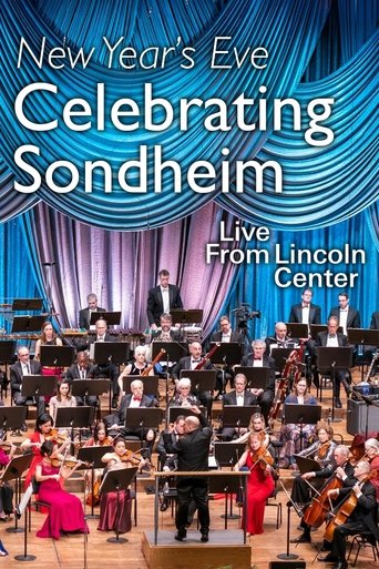 Poster för Celebrating Sondheim