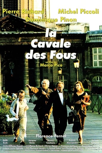 Poster för La Cavale des fous