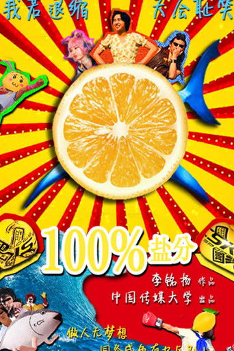 100%盐分 poster