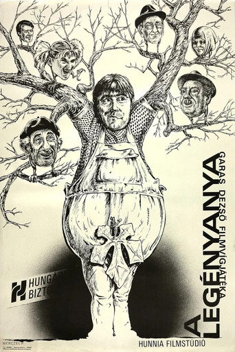 Cartell de A legényanya