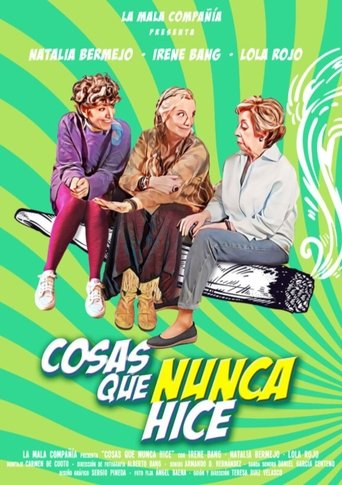 Things I never did poster