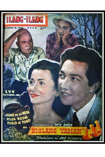 Biglang Yaman (1949)