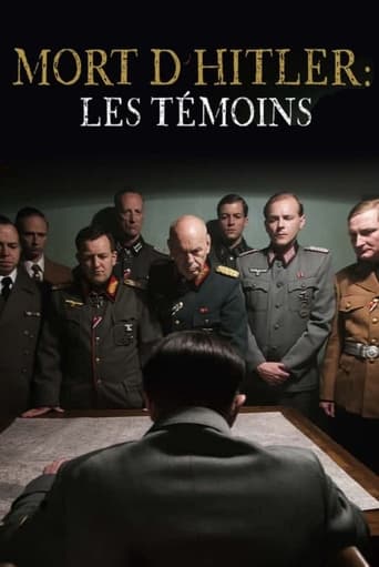 Mort d'Hitler : les témoins en streaming 