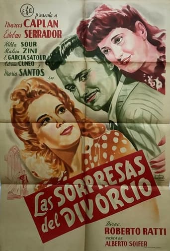 Poster of Las sorpresas del divorcio