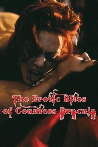 Poster för The Erotic Rites of Countess Dracula